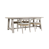 Agnes Gray Outdoor Dining Table - Ornate Home