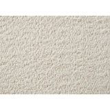 Agnes White Boucle Queen Bed - Ornate Home