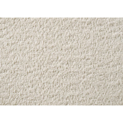 Agnes White Boucle Queen Bed - Ornate Home