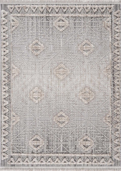 Agoo High-Low Pile Rustic Rug - Ornate Home