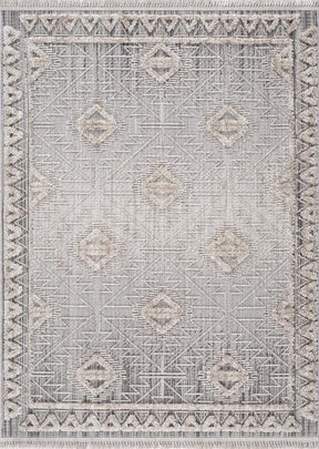 Agoo High-Low Pile Rustic Rug - Ornate Home