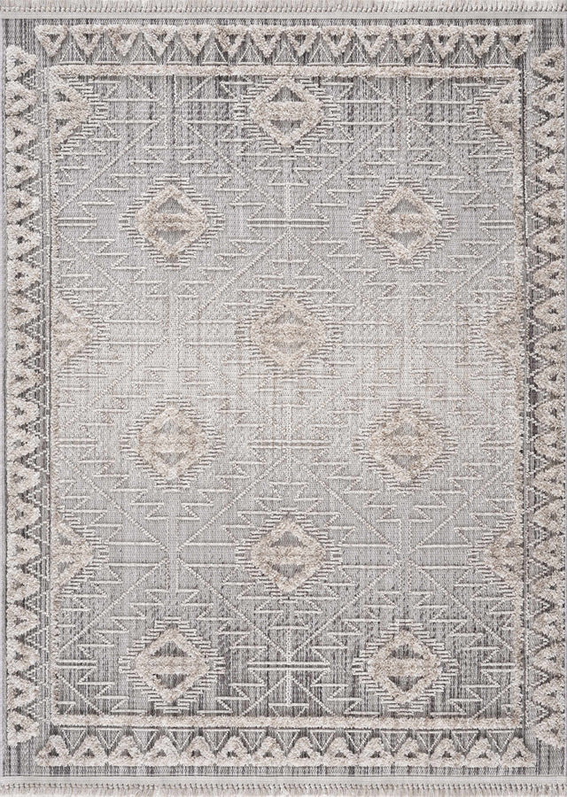 Agoo High-Low Pile Rustic Rug - Ornate Home