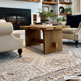 Agoo High-Low Pile Rustic Rug - Ornate Home