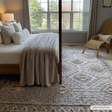 Agoo High-Low Pile Rustic Rug - Ornate Home