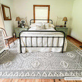 Agoo High-Low Pile Rustic Rug - Ornate Home