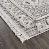 Agoo High-Low Pile Rustic Rug - Ornate Home