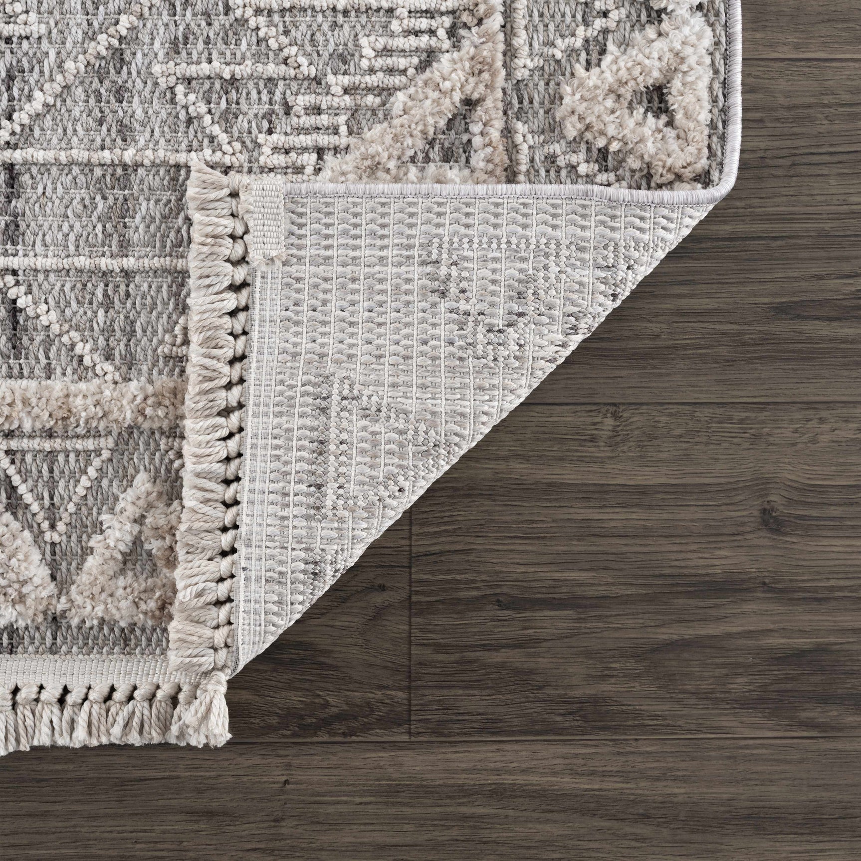 Agoo High-Low Pile Rustic Rug - Ornate Home