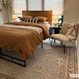 Agoo High-Low Pile Rustic Rug - Ornate Home