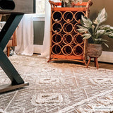 Agoo High-Low Pile Rustic Rug - Ornate Home