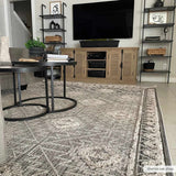 Agoo High-Low Pile Rustic Rug - Ornate Home