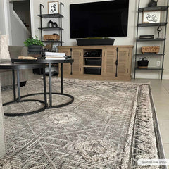 Agoo High-Low Pile Rustic Rug - Ornate Home