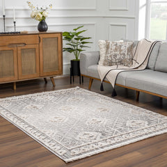 Agoo High-Low Pile Rustic Rug - Ornate Home