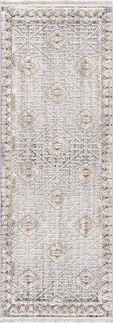 Agoo High-Low Pile Rustic Rug - Ornate Home
