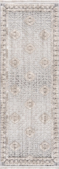 Agoo High-Low Pile Rustic Rug - Ornate Home