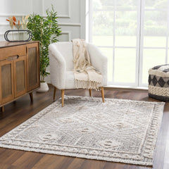 Agoo High-Low Pile Rustic Rug - Ornate Home