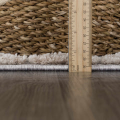 Agoo High-Low Pile Rustic Rug - Ornate Home