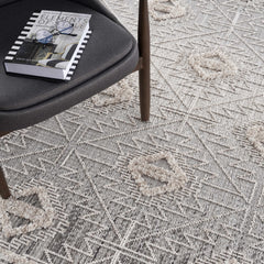 Agoo High-Low Pile Rustic Rug - Ornate Home