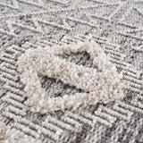 Agoo High-Low Pile Rustic Rug - Ornate Home