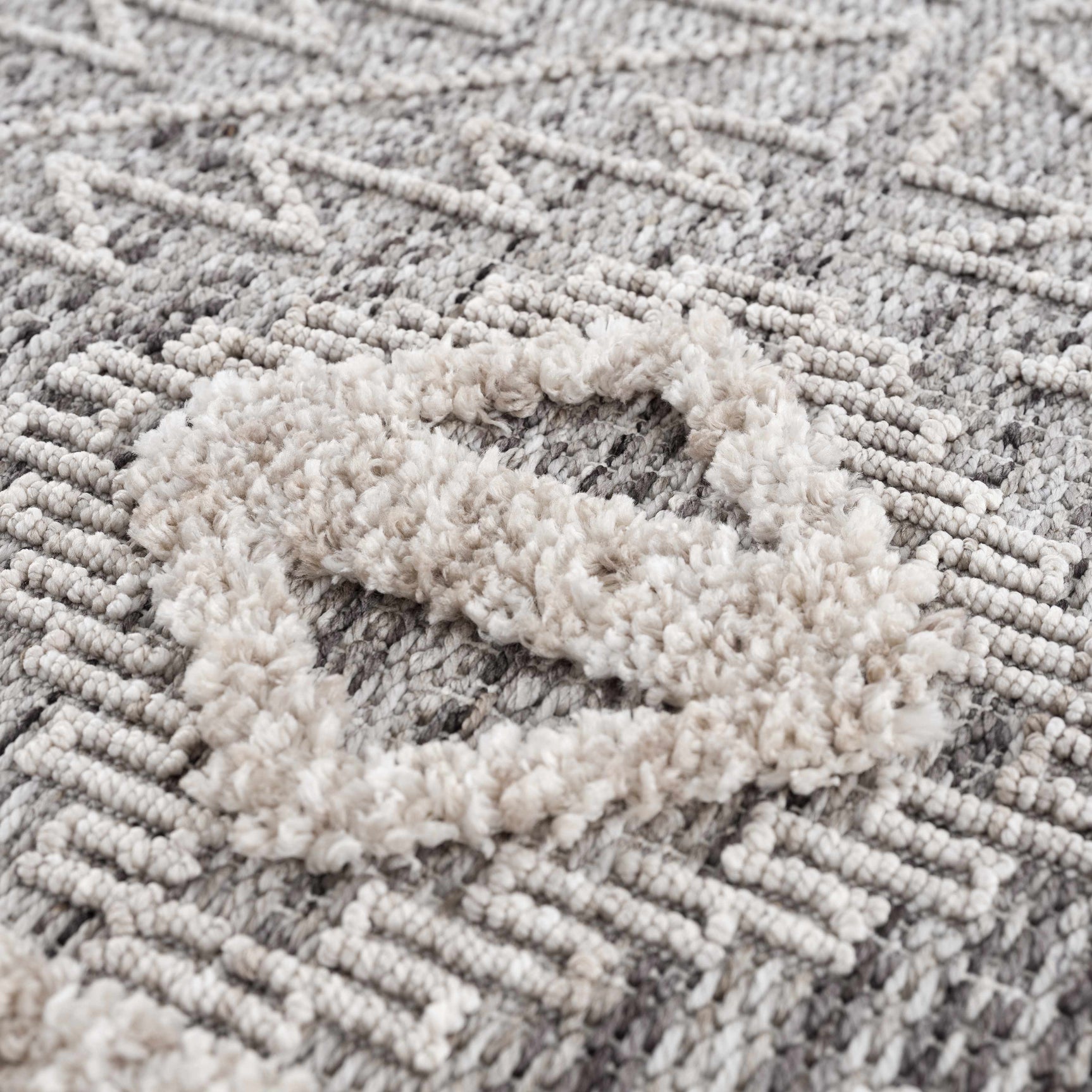 Agoo High-Low Pile Rustic Rug - Ornate Home