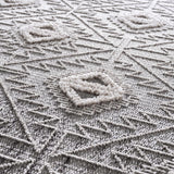 Agoo High-Low Pile Rustic Rug - Ornate Home