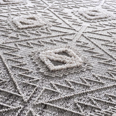 Agoo High-Low Pile Rustic Rug - Ornate Home