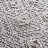 Agoo High-Low Pile Rustic Rug - Ornate Home