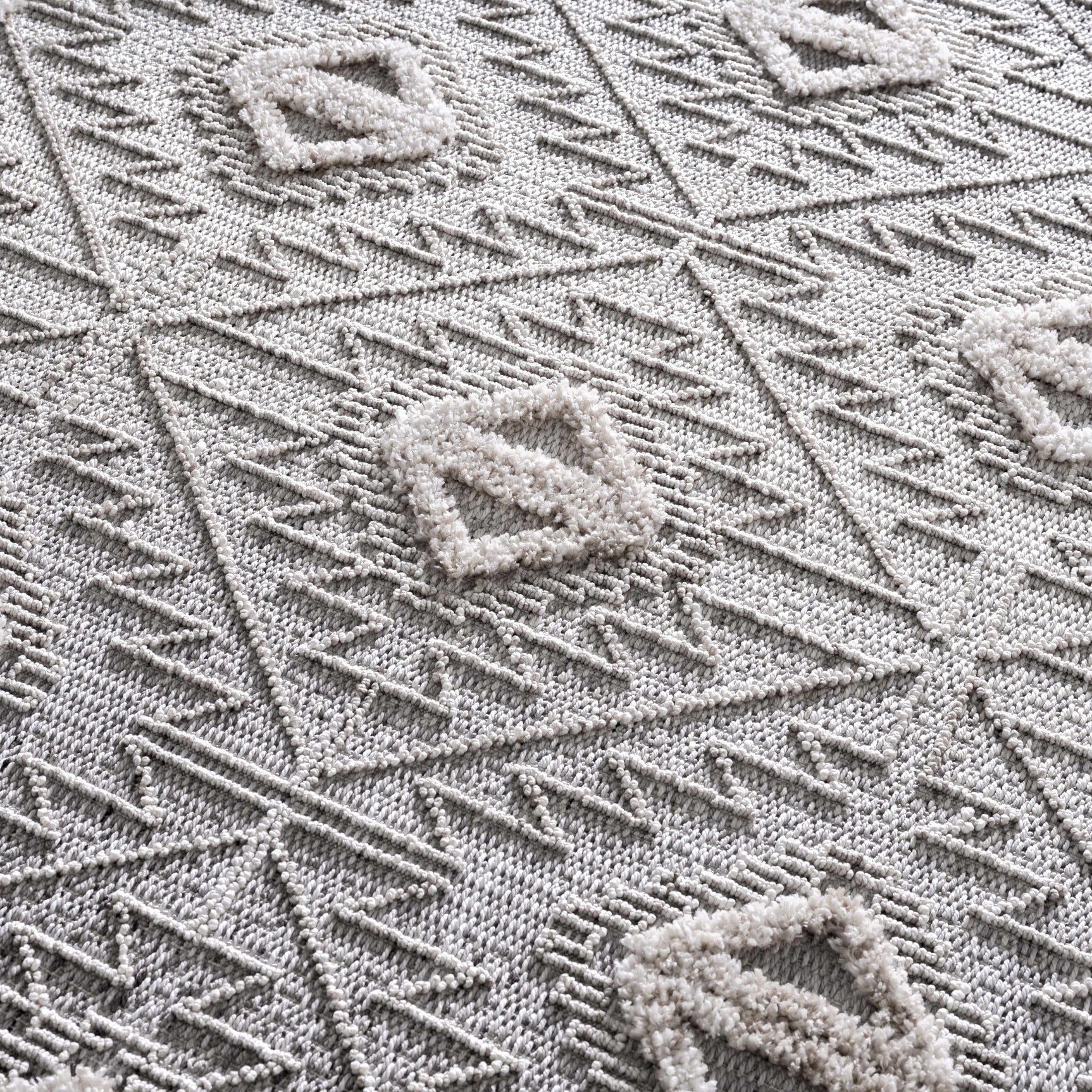 Agoo High-Low Pile Rustic Rug - Ornate Home