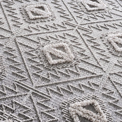 Agoo High-Low Pile Rustic Rug - Ornate Home