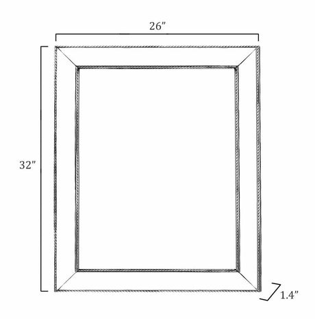 Agupit Mirror - Clearance - Ornate Home