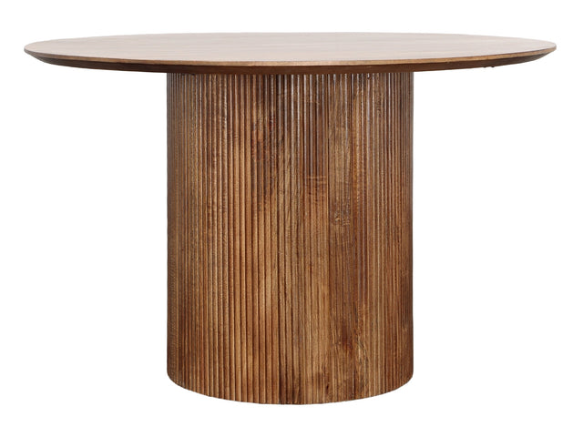 Agustin Brown Dining Table - Ornate Home