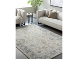 Ahmaud Beige & Light Gray Thick Luxe Area Rug - Ornate Home