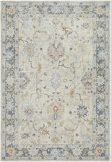 Ahmaud Beige & Light Gray Thick Luxe Area Rug - Ornate Home