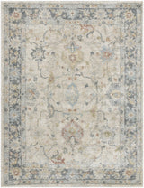 Ahmaud Beige & Light Gray Thick Luxe Area Rug - Ornate Home