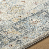 Ahmaud Beige & Light Gray Thick Luxe Area Rug - Ornate Home