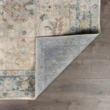 Ahmaud Beige & Light Gray Thick Luxe Area Rug - Ornate Home