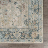 Ahmaud Beige & Light Gray Thick Luxe Area Rug - Ornate Home
