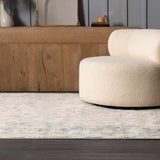 Ahmaud Beige & Light Gray Thick Luxe Area Rug - Ornate Home