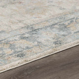 Ahmaud Beige & Light Gray Thick Luxe Area Rug - Ornate Home