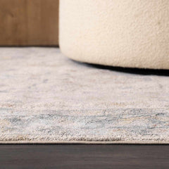 Ahmaud Beige & Light Gray Thick Luxe Area Rug - Ornate Home