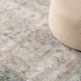 Ahmaud Beige & Light Gray Thick Luxe Area Rug - Ornate Home