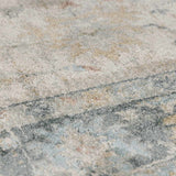 Ahmaud Beige & Light Gray Thick Luxe Area Rug - Ornate Home