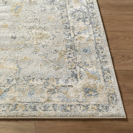 Ahmaud Beige Thick Luxe Area Rug - Ornate Home