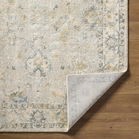 Ahmaud Beige Thick Luxe Area Rug - Ornate Home