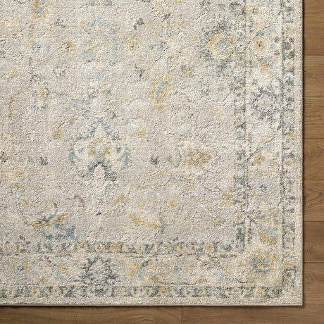 Ahmaud Beige Thick Luxe Area Rug - Ornate Home