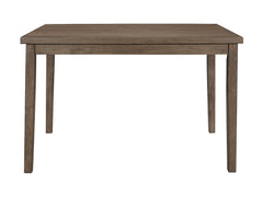 Ahmet Brown Dining Table - Ornate Home