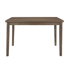 Ahmet Brown Dining Table - Ornate Home
