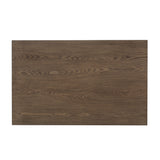 Ahmet Walnut / Dark Brown 5-piece Dinig Table Set - Ornate Home