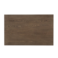 Ahmet Walnut / Dark Brown 5-piece Dinig Table Set - Ornate Home
