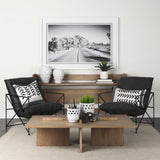 Aida Light Brown Rectangular Wood Coffee Table - Ornate Home