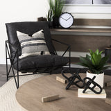 Aida Light Gray Wood Console Table - Ornate Home